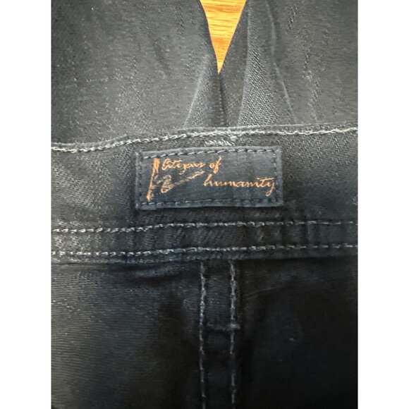 Citizens Of Humanity Black Low Rise Skinny Womens Jeans Size 27 - Picture 7 of 14